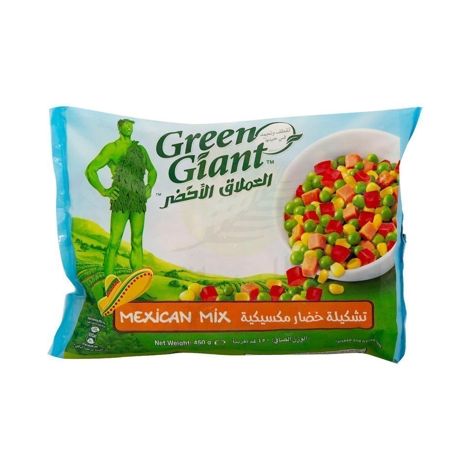 GREEN GIANT MEXICAN MIX 450G