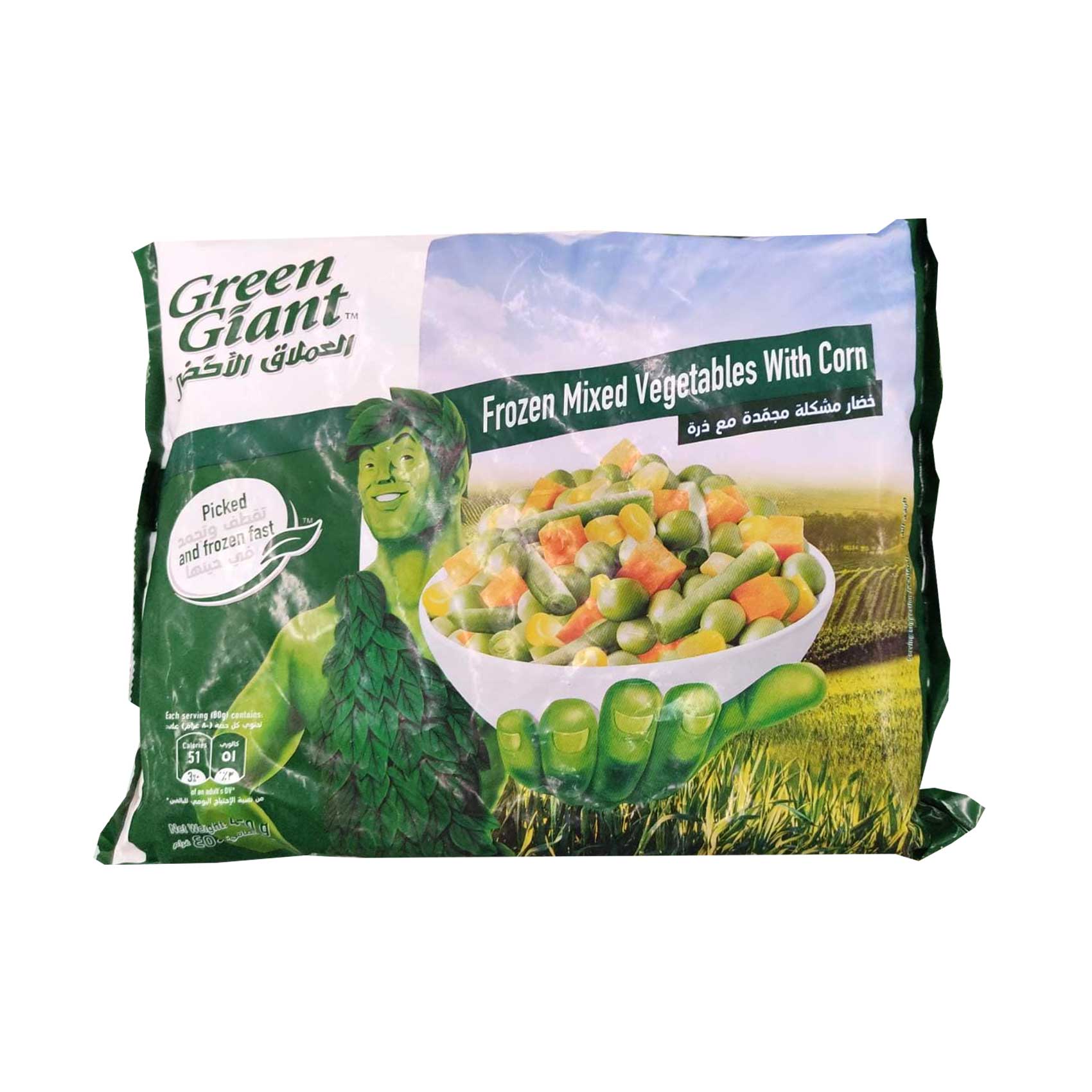 GREEN GIANT MIXED VEG WITH CORN 450G