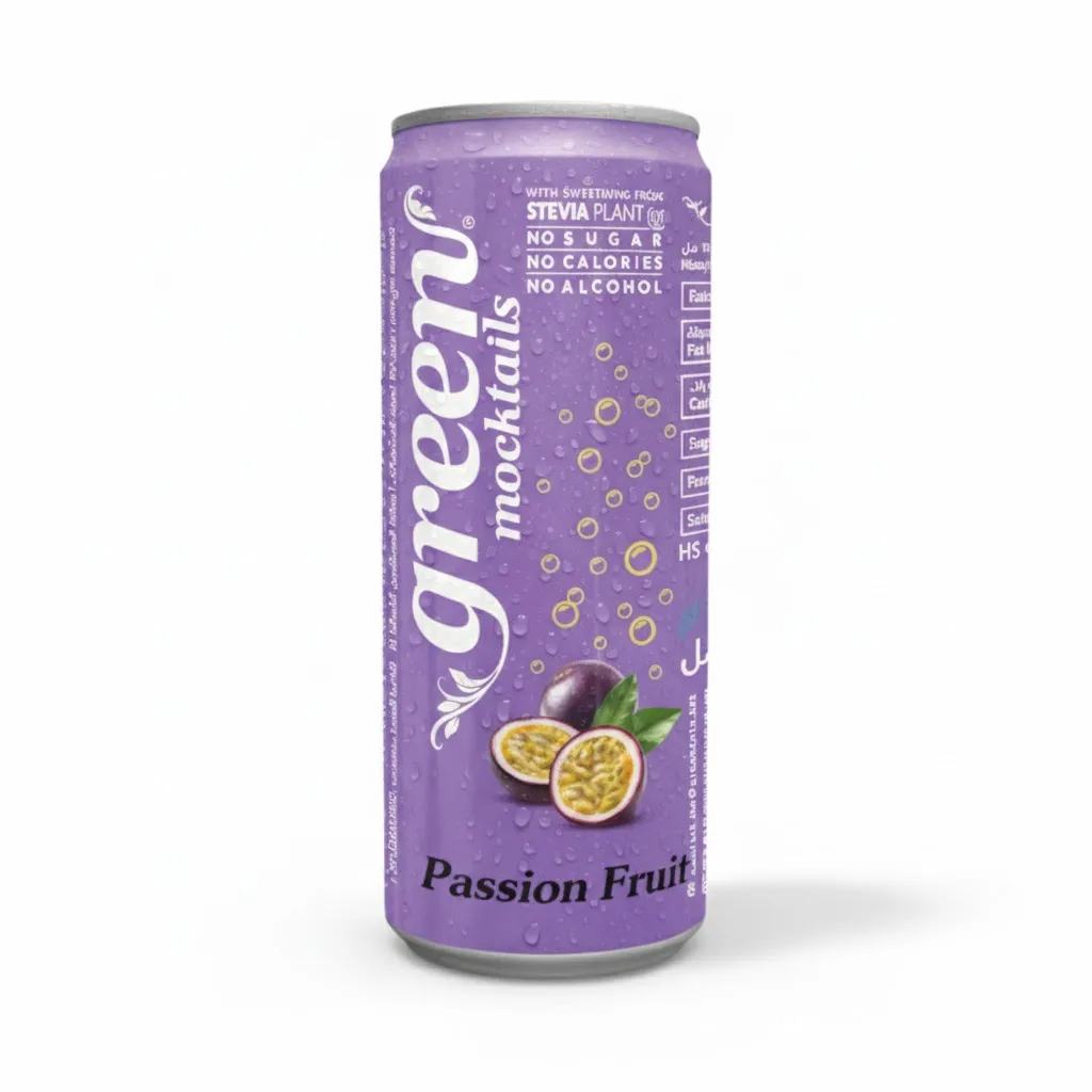 GREEN PASSION FRUIT CAN 330ML GREEN PASSION FRUIT CAN 330ML