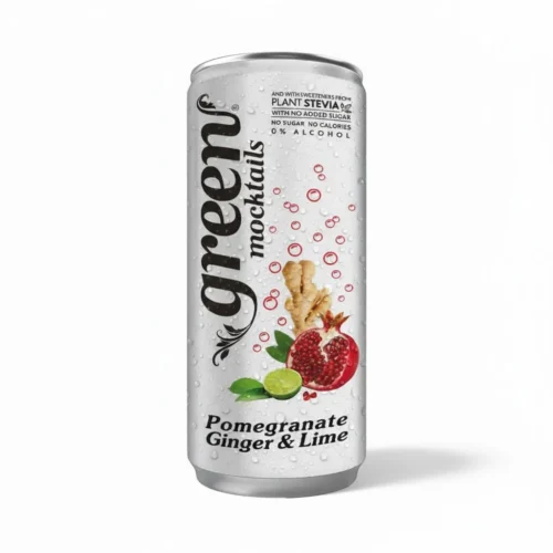 GREEN POMEGRANATE GINGER & LIME CAN 330ML
