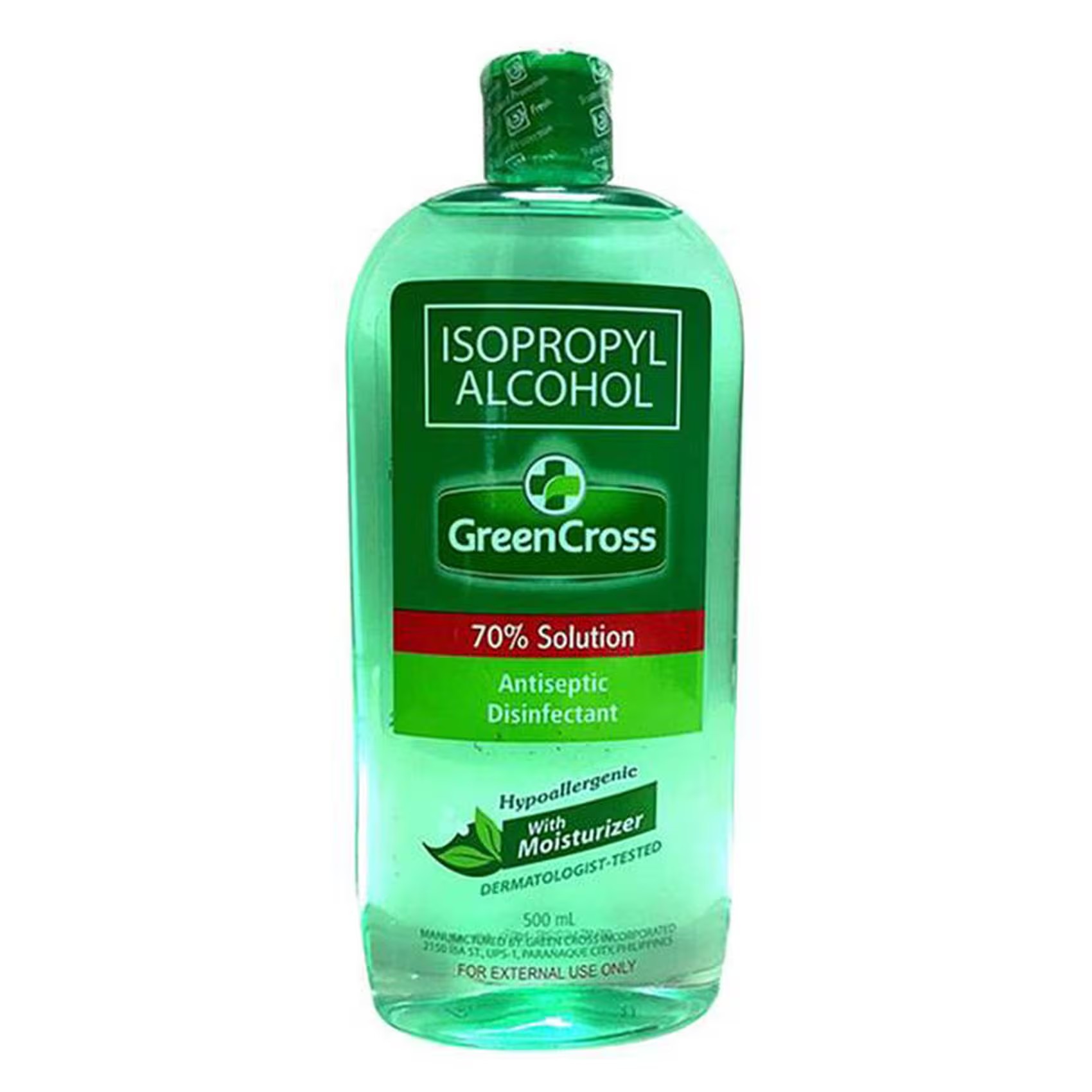 GREENCROSS ISOPROPYL ALCOHOL 500ML