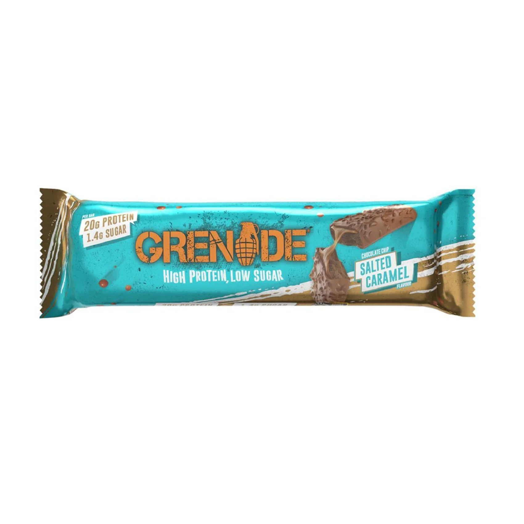 GRENADE PROTEIN BAR SALTED CARAMEL 60G
