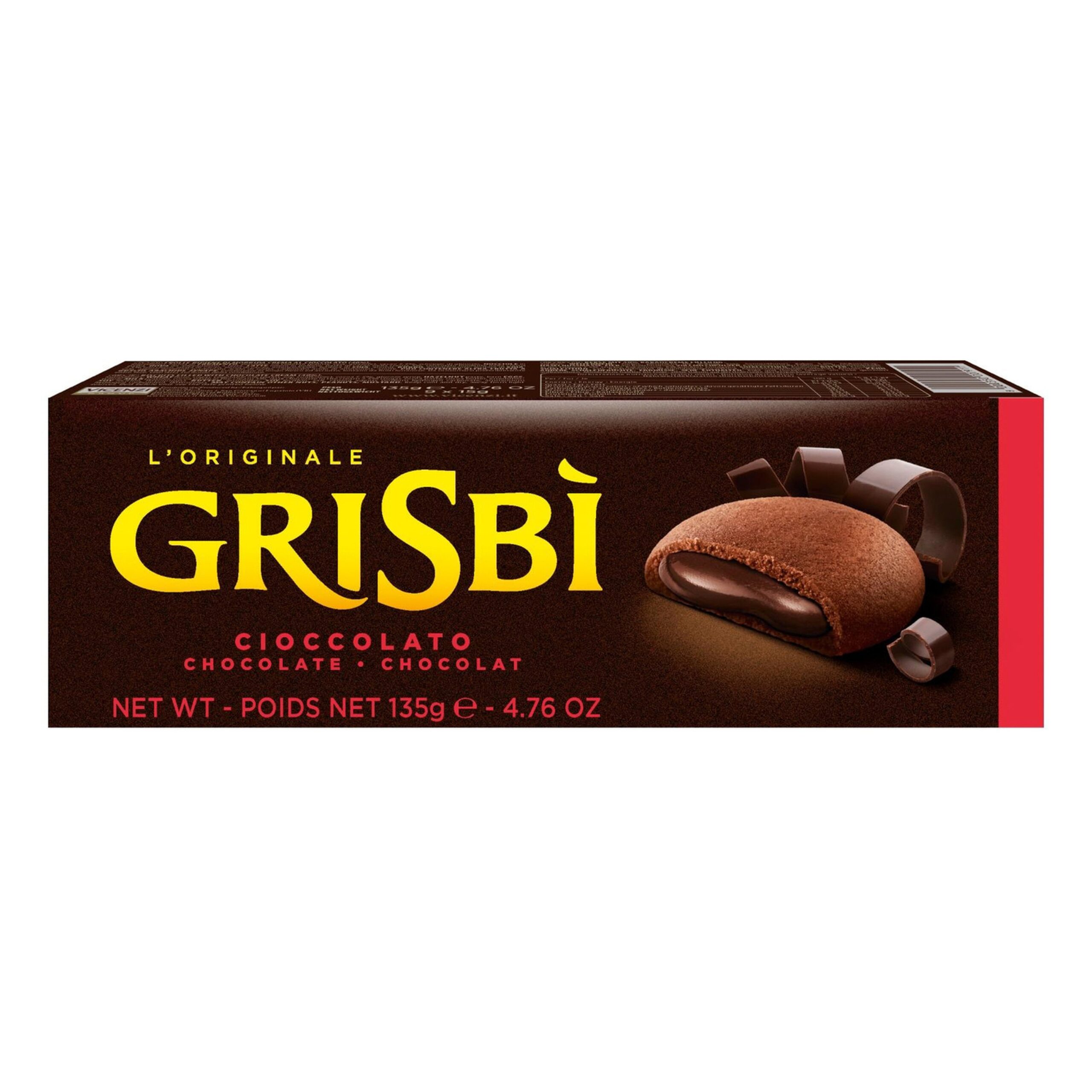 GRISBI BISCUIT CHOCOLATE CREAM 135GM