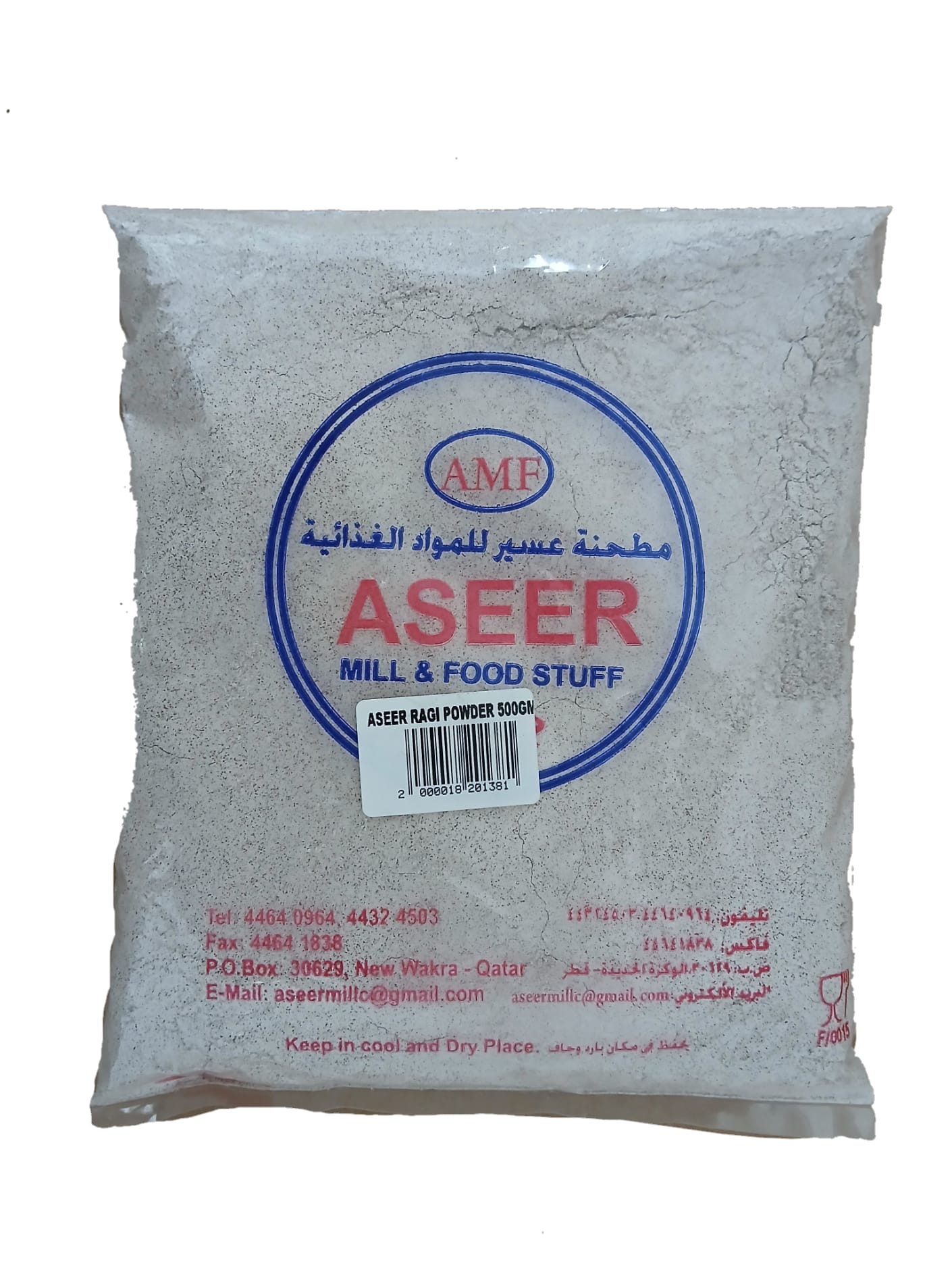 ASEER RAGI POWDER 500G