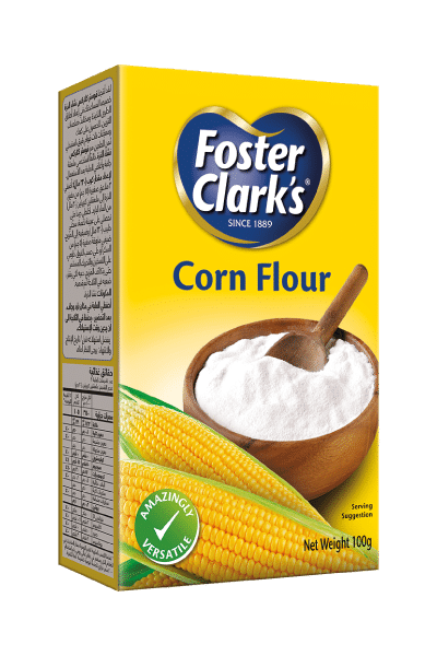 FOSTER CLARKS CORN FLOUR 100G