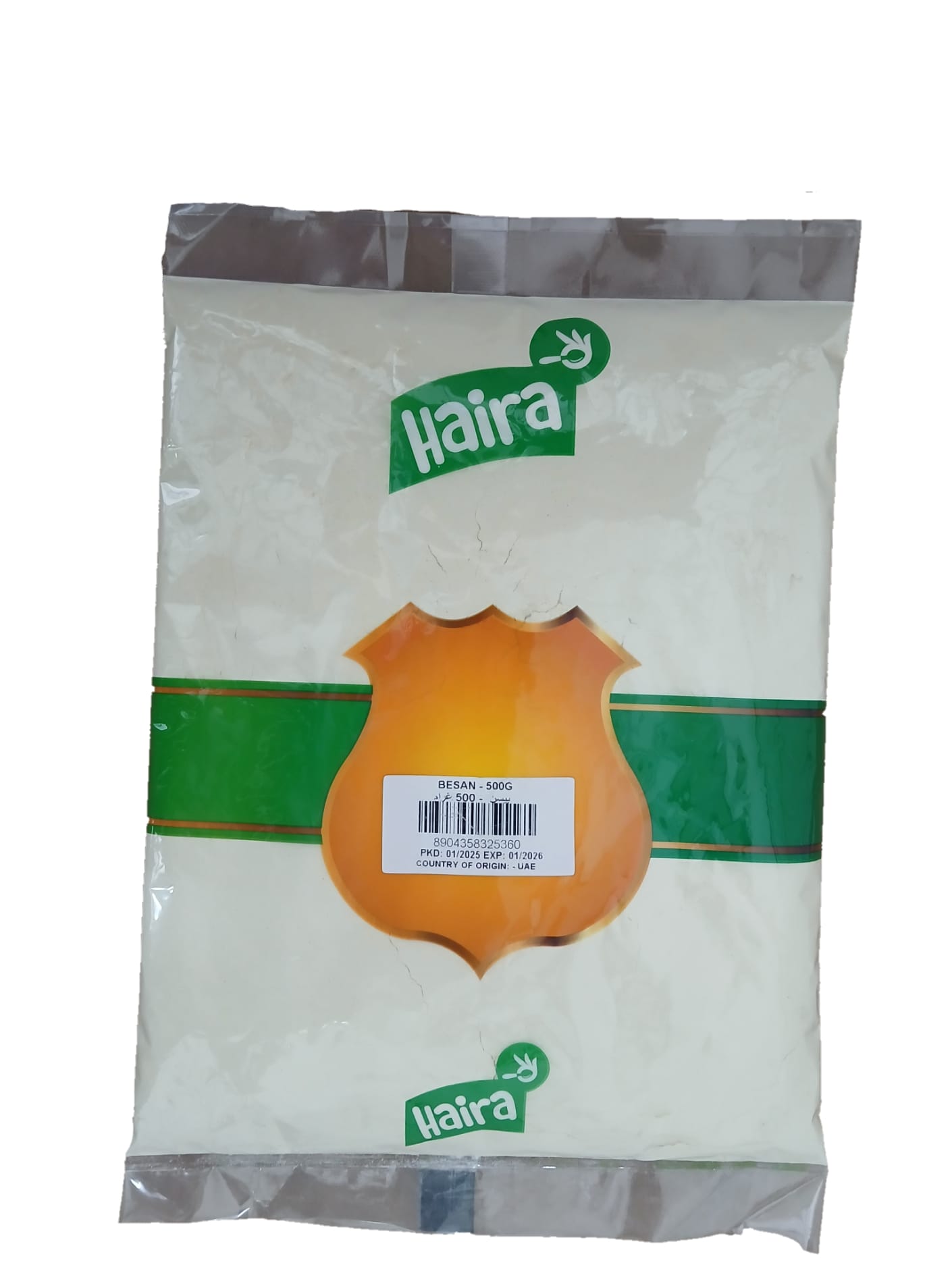 HAIRA BESAN FLOUR 500G
