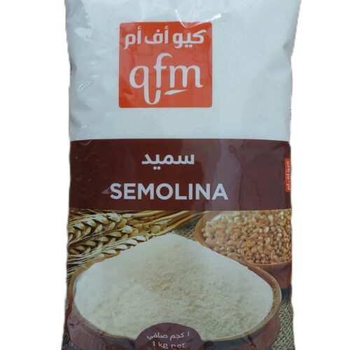 QFM SEMOLINA 1KG