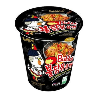 BULDAK RAMEN NOODLES HOT CHICKEN ORG 70G 1 BULDAK RAMEN NOODLES HOT CHICKEN ORG 70G