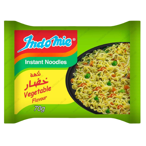 INDOMIE INSTANT NOODLES VEG FLVR 75G