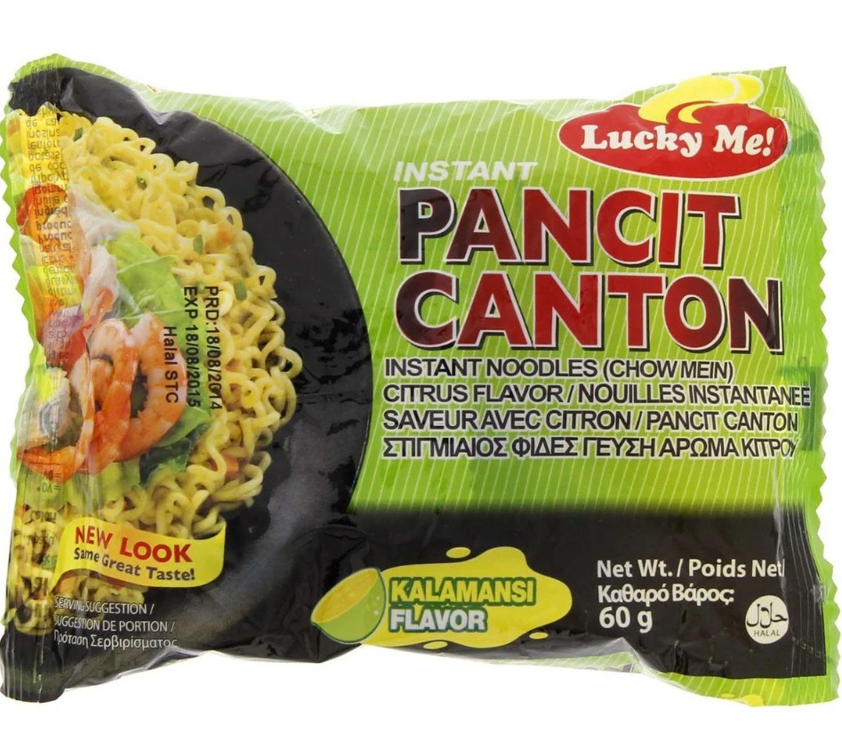 LUCKY ME PANCIT CANTON NOODLES KALAMANSI 60G