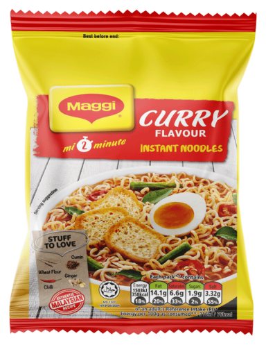 MAGGI 2-MINUTES NOODLES CURRY 79G