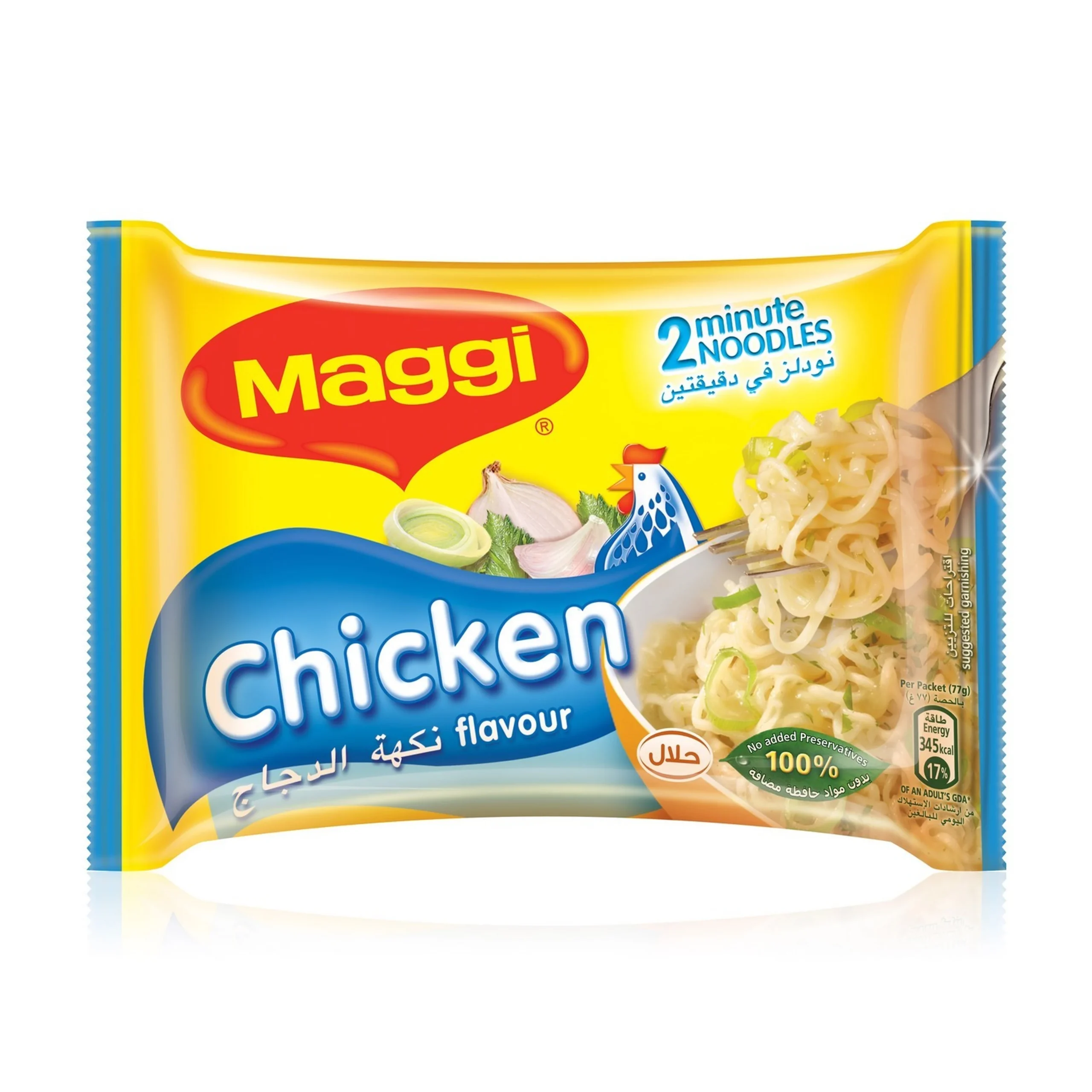 MAGGI NOODLES CHICKEN 77G