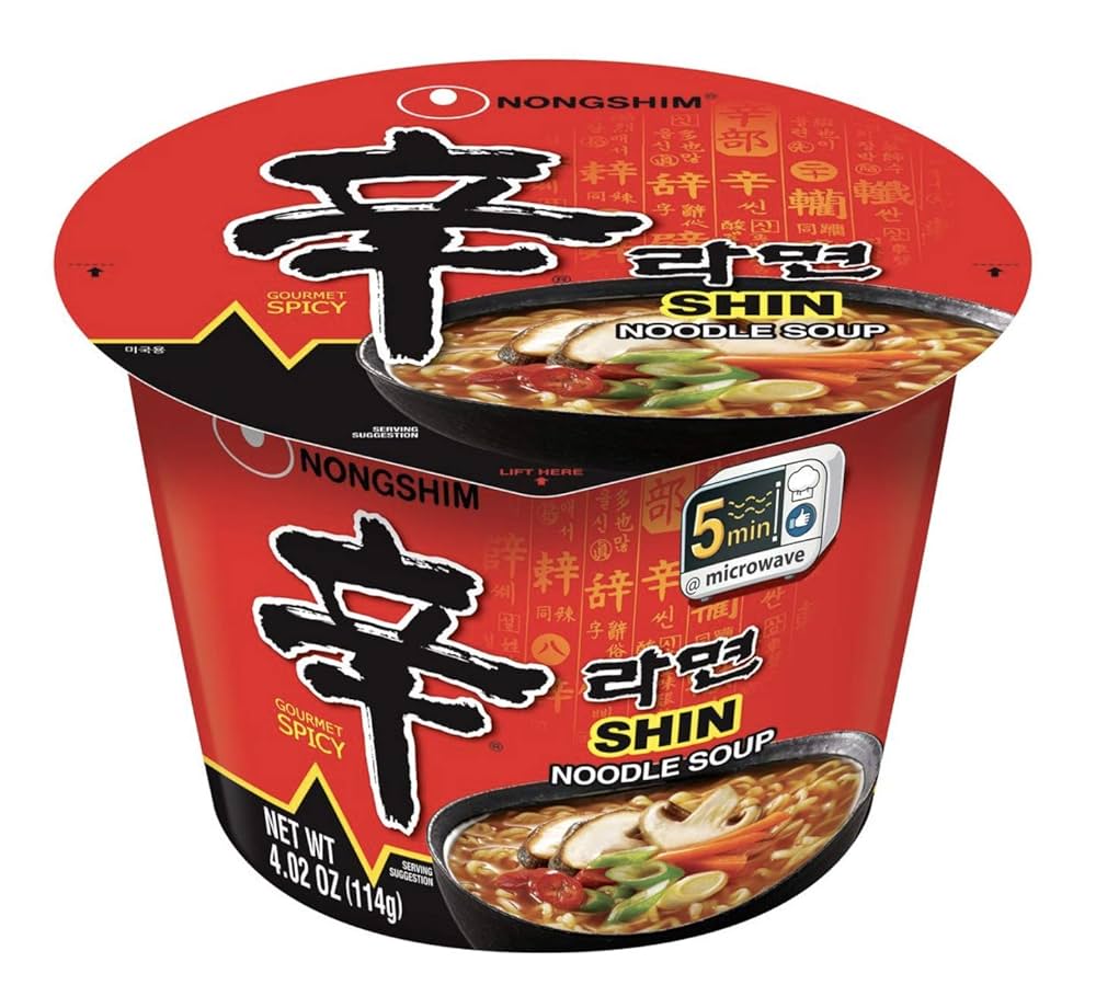 NONGSHIM SHIN CUP NOODLES 114G