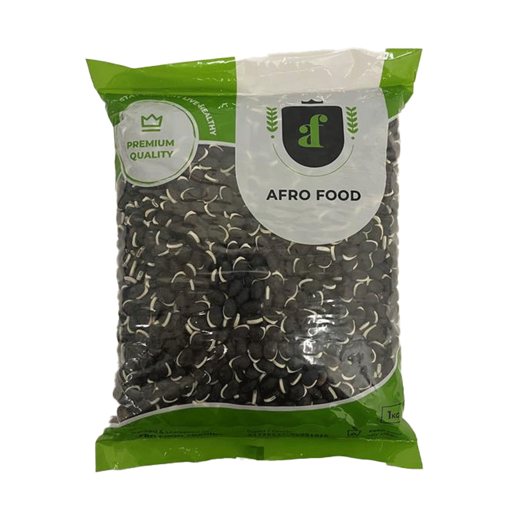 AFRO FOOD NJAHI BLACK BEANS 1KG