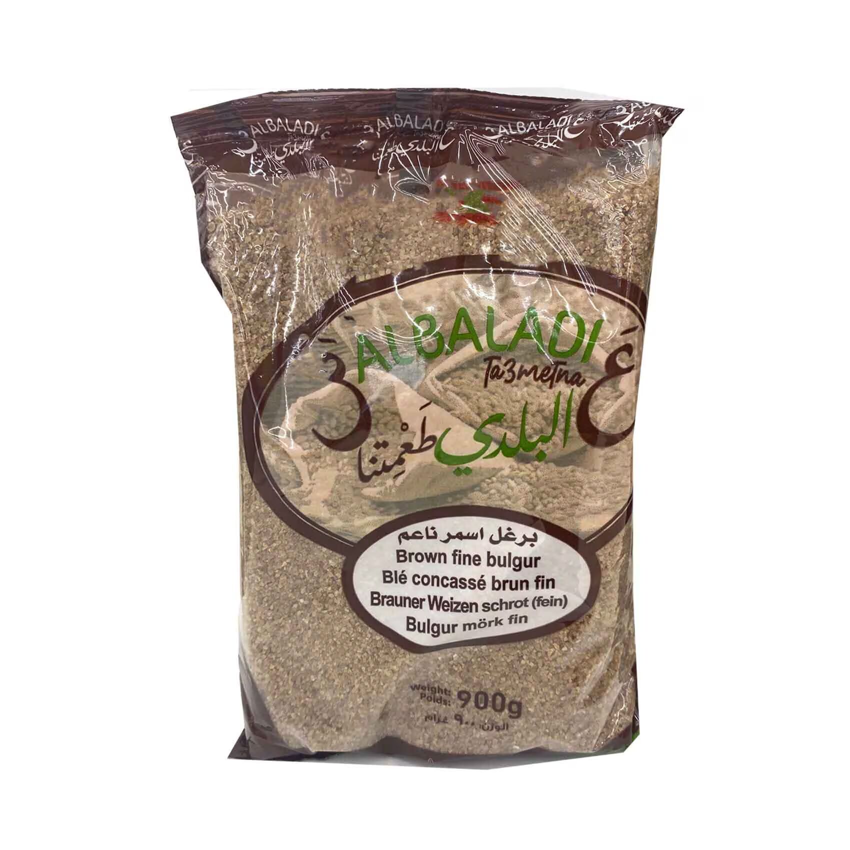ALBALADI BROWN FINE BULGUR 900G
