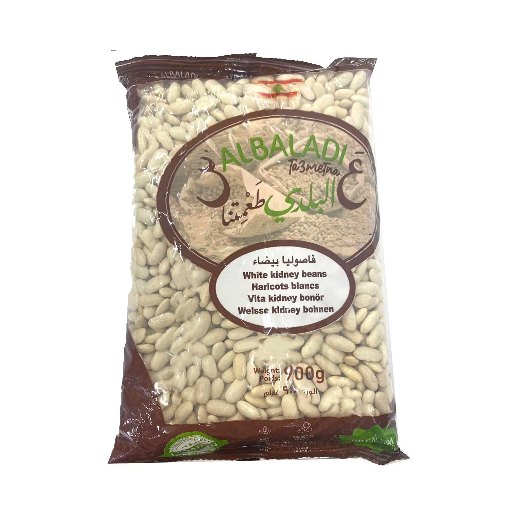 ALBALADI WHITE KIDNEY BEANS 900G