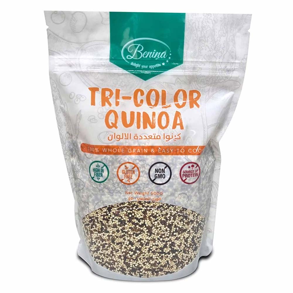 BENINA QUINOA MULTICOLOR 500G