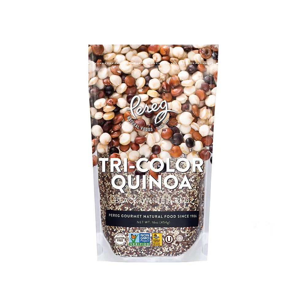 PEREG QUINOA TRI-COLOR 454G