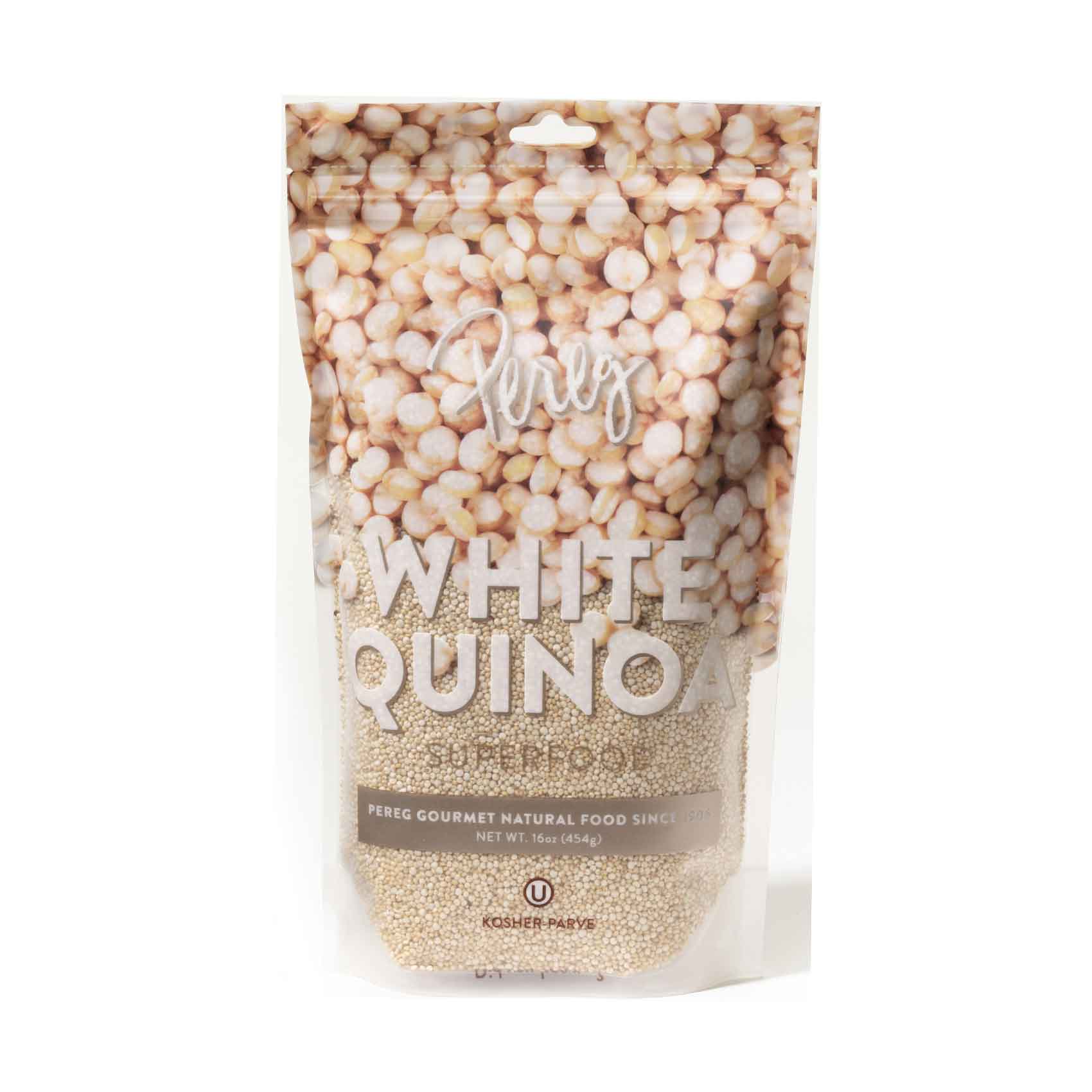 PEREG QUINOA WHITE 454G