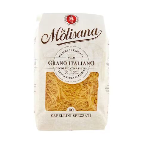 LA MOLISANA CAPELLINI PASTA NO.60 500G