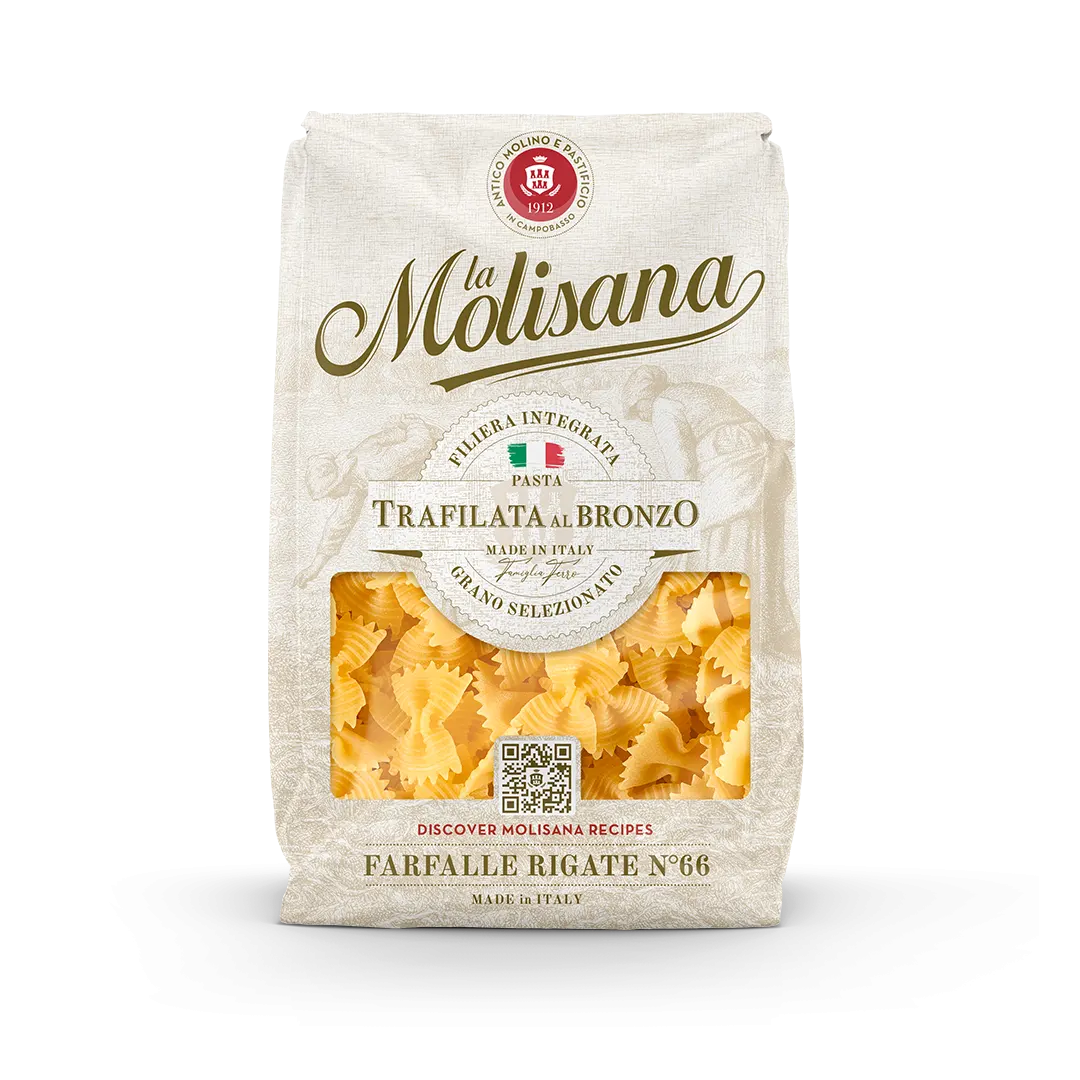 LA MOLISANA FARFALLE RIGATE NO.66 500G