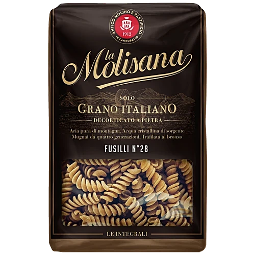 LA MOLISANA FUSILLI INTEGRALE PASTA NO.28 500G
