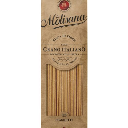 LA MOLISANA INTEGRALE SPAGHETTI BROWN NO.15 500G