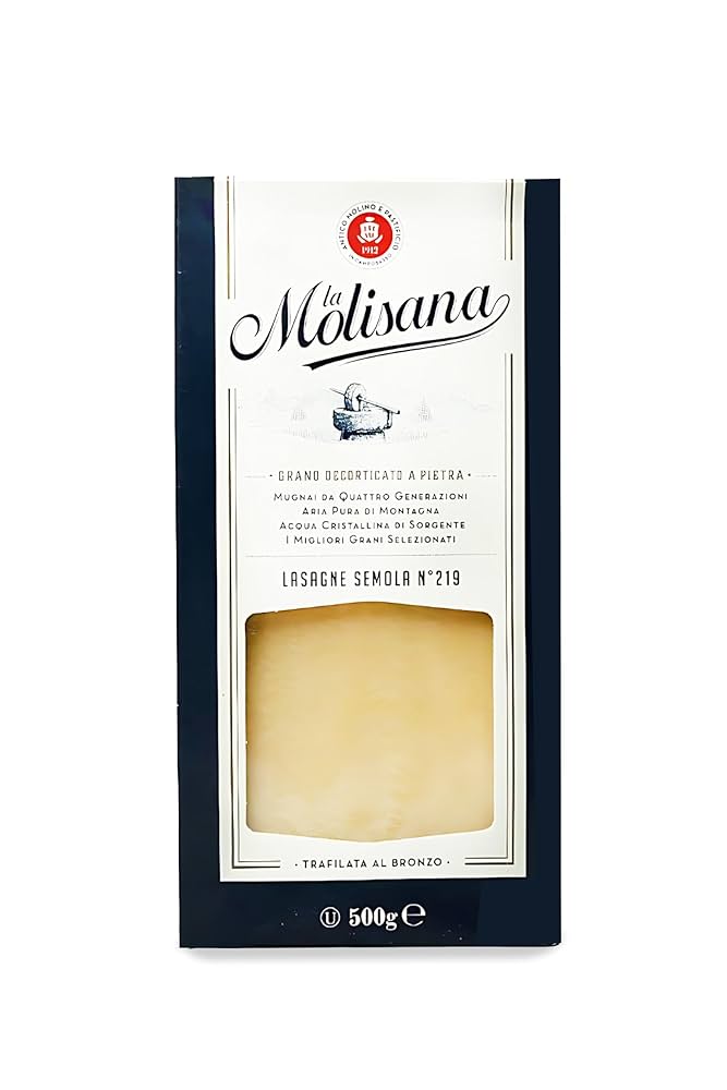 LA MOLISANA PASTA LASAGNE SEMOLA NO.219 500G