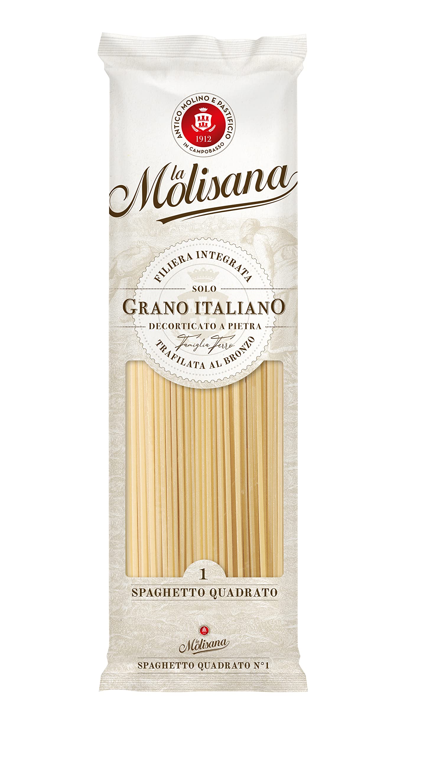 LA MOLISANA SPAGHETTO QUADRATO NO.1 500G