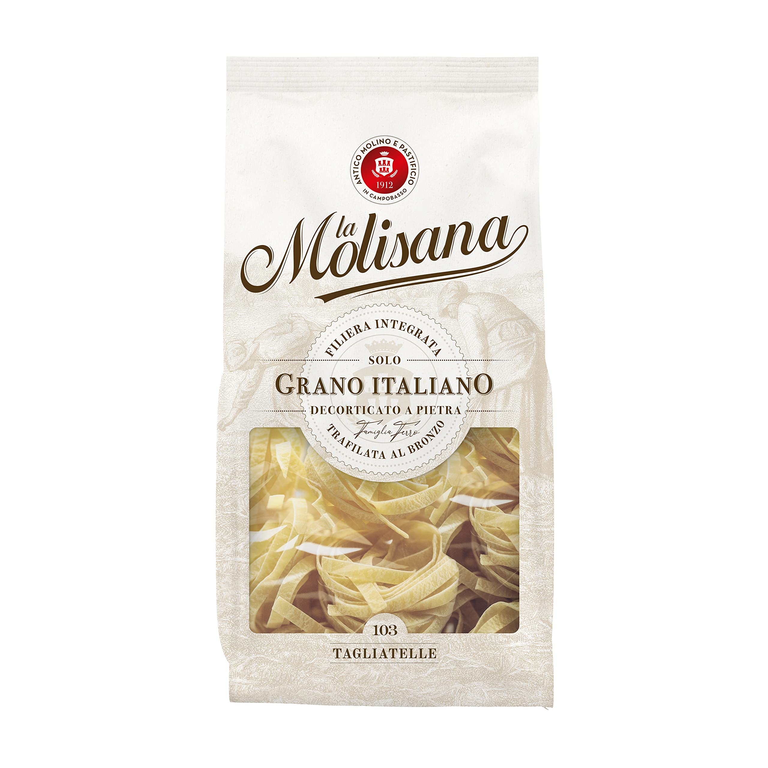 LA MOLISANA TAGLIATELLE PASTA NO.103 500G 1 LA MOLISANA TAGLIATELLE PASTA NO.103 500G
