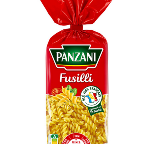 PANZANI FUSILLI 500G