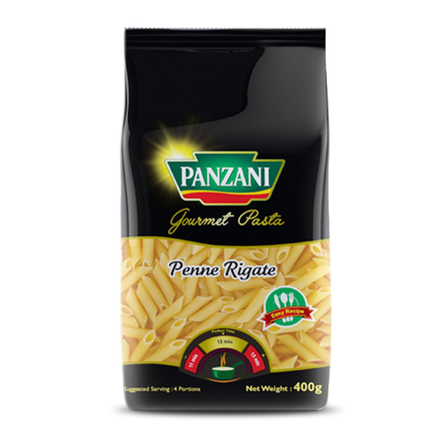 PANZANI PENNE PASTA 400G