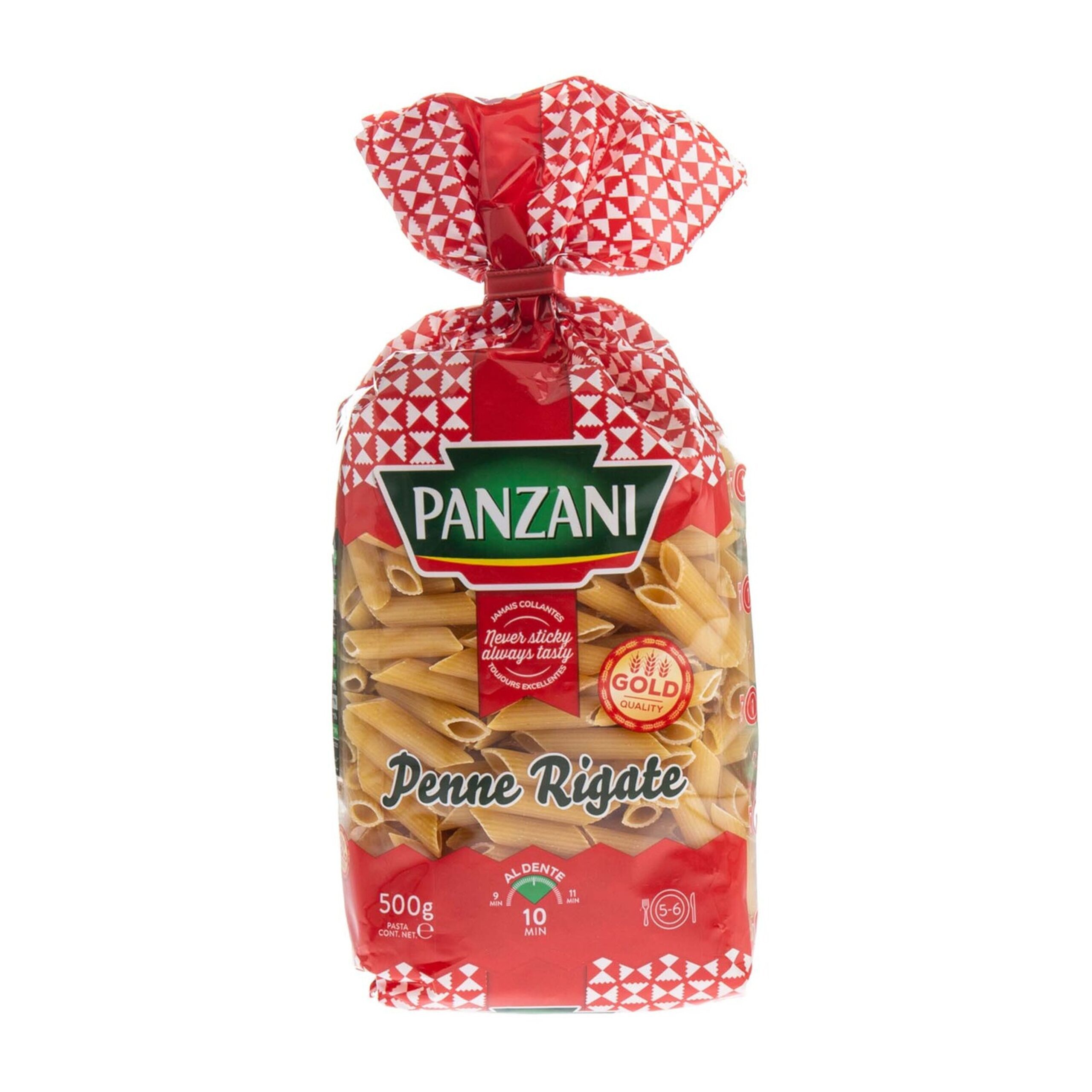 PANZANI PENNE RIGATE 500G