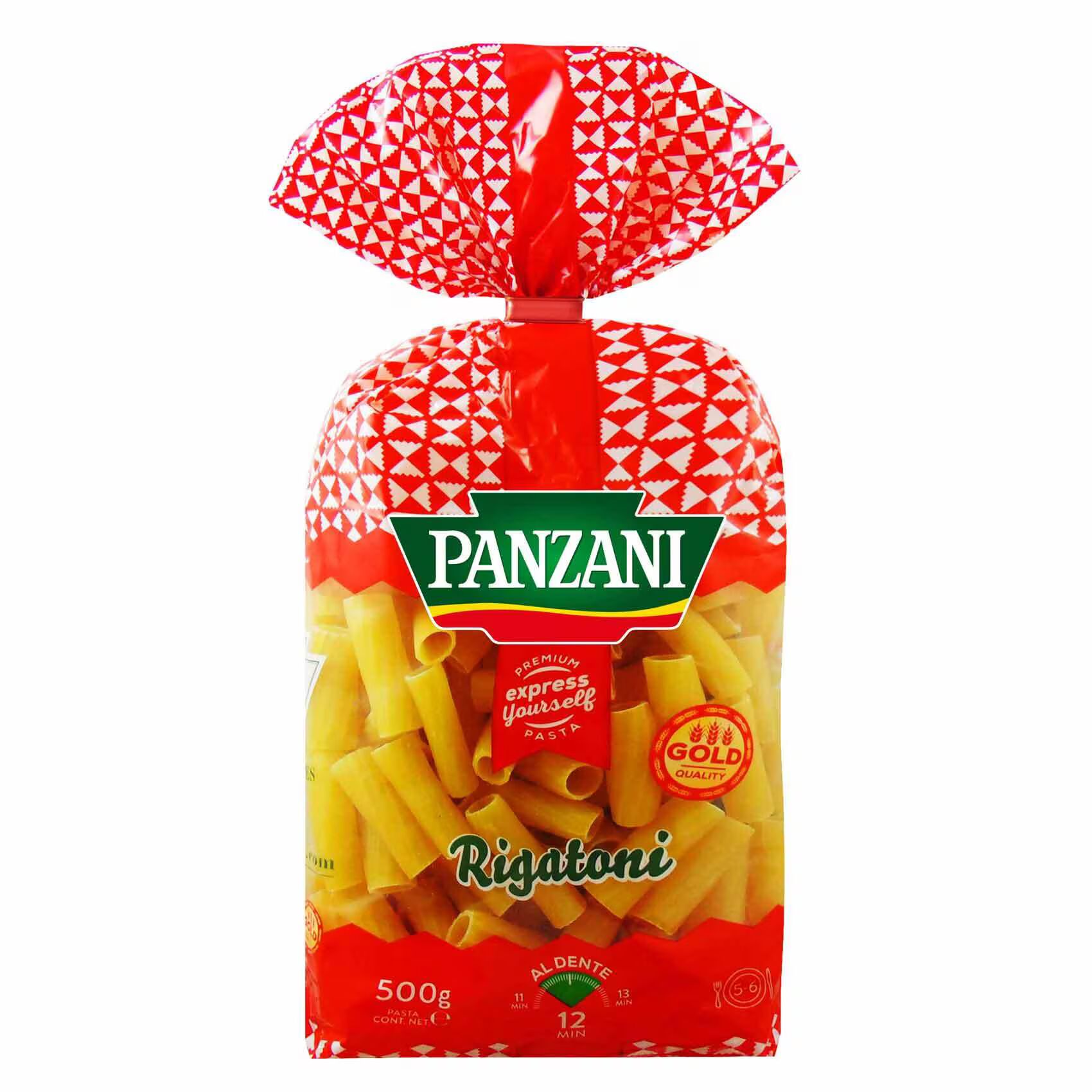 PANZANI RIGATONI 500G