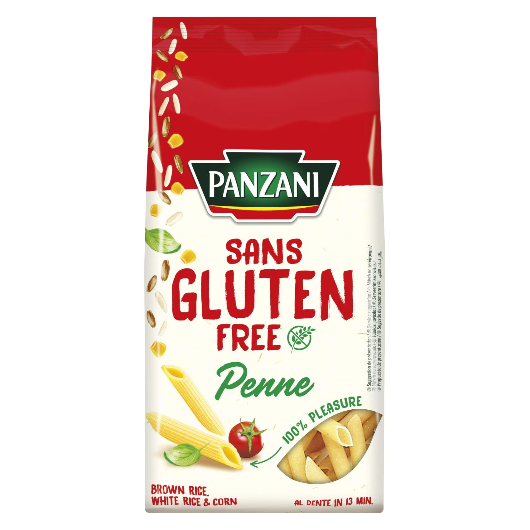 PANZANI SANS PENNE GLUTEN FREE 400G