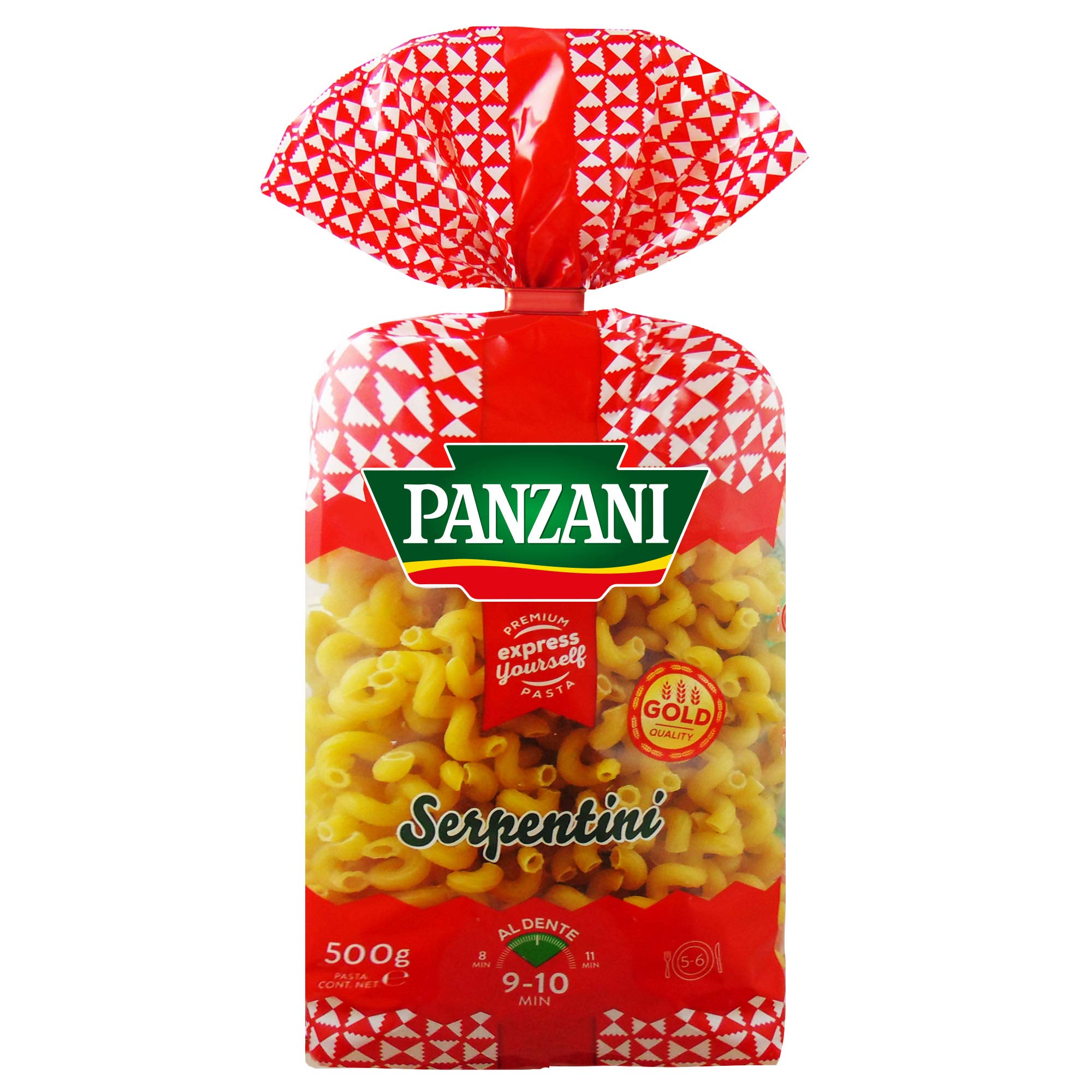 PANZANI SERPENTINI 500G