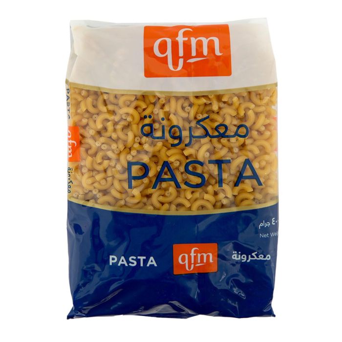 QFM PASTA ELBOW SMALL 400G