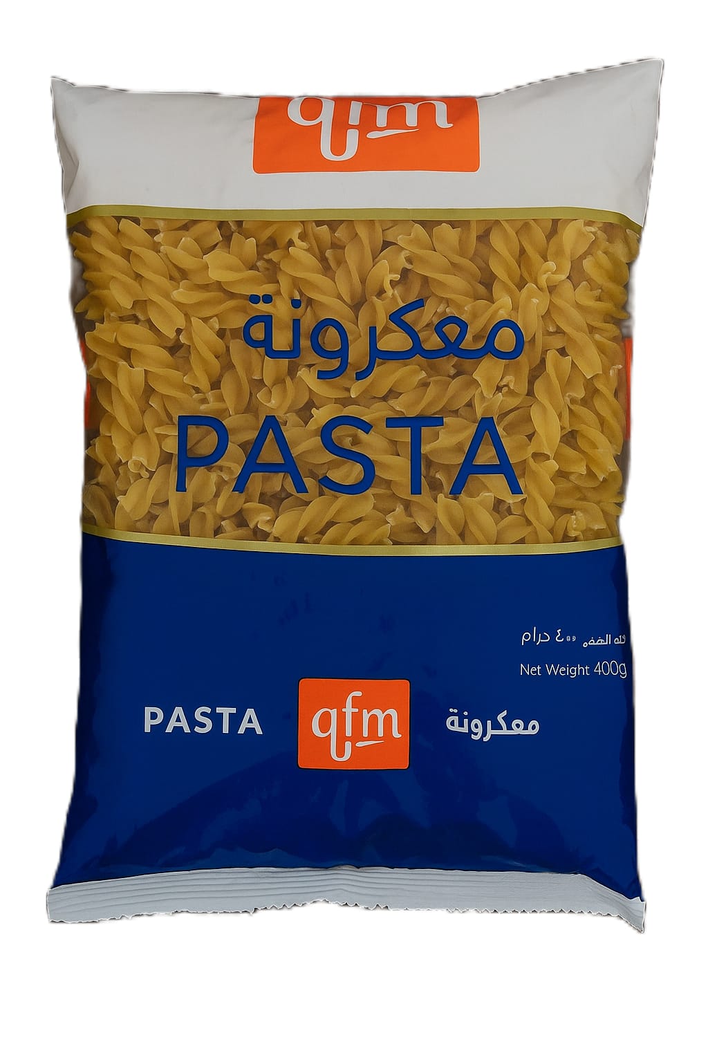 QFM PASTA FUSILLI 400G QFM PASTA FUSILLI 400G