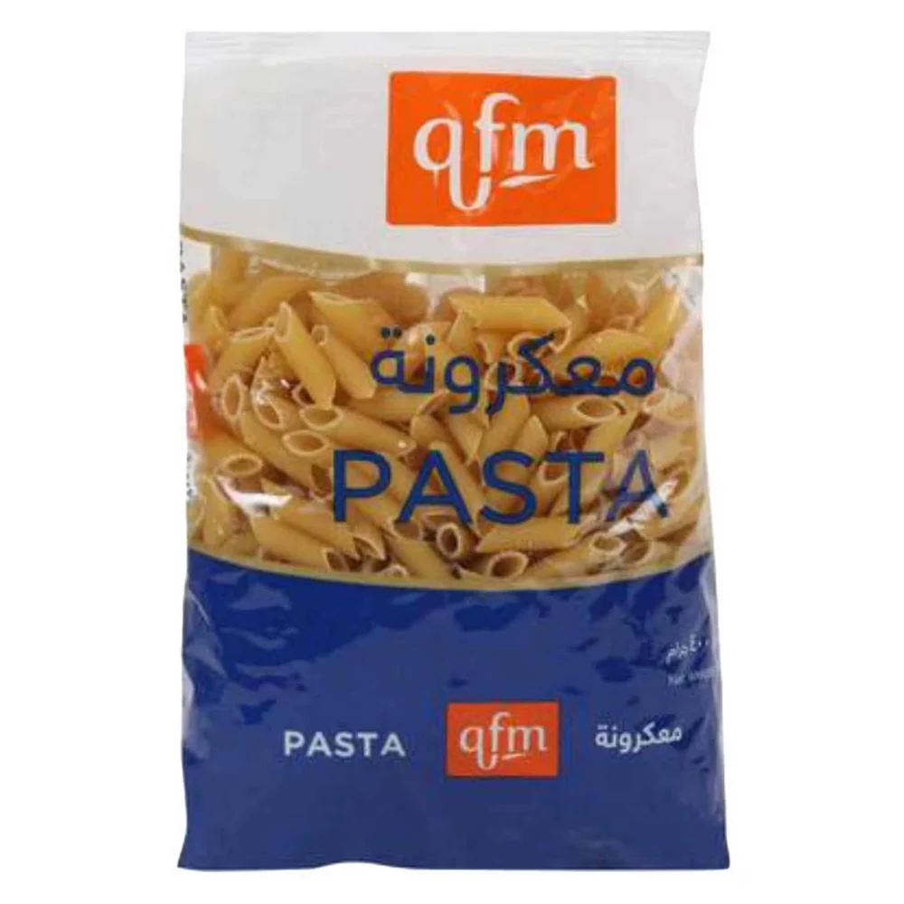 QFM PASTA PIPE 400G