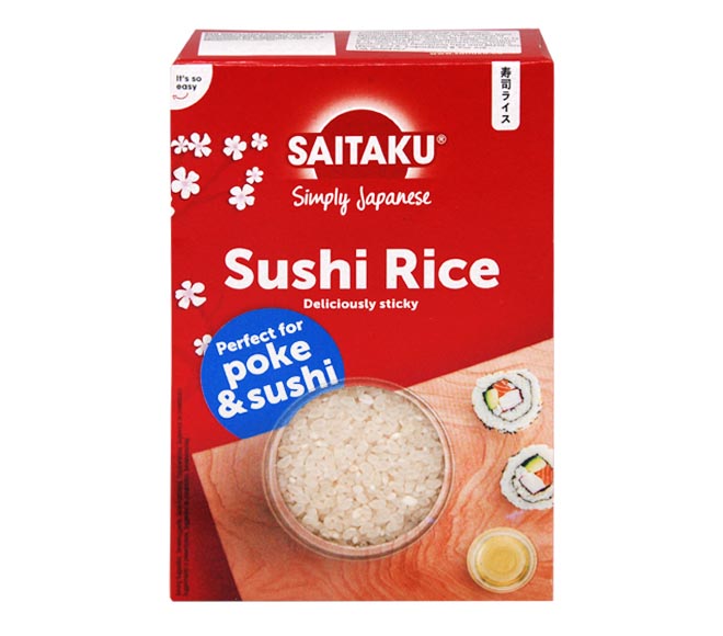 SAITAKU SUSHI RICE 500G