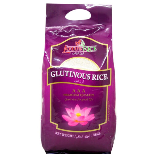 LOTUS GLUTINOUS RICE 2KG