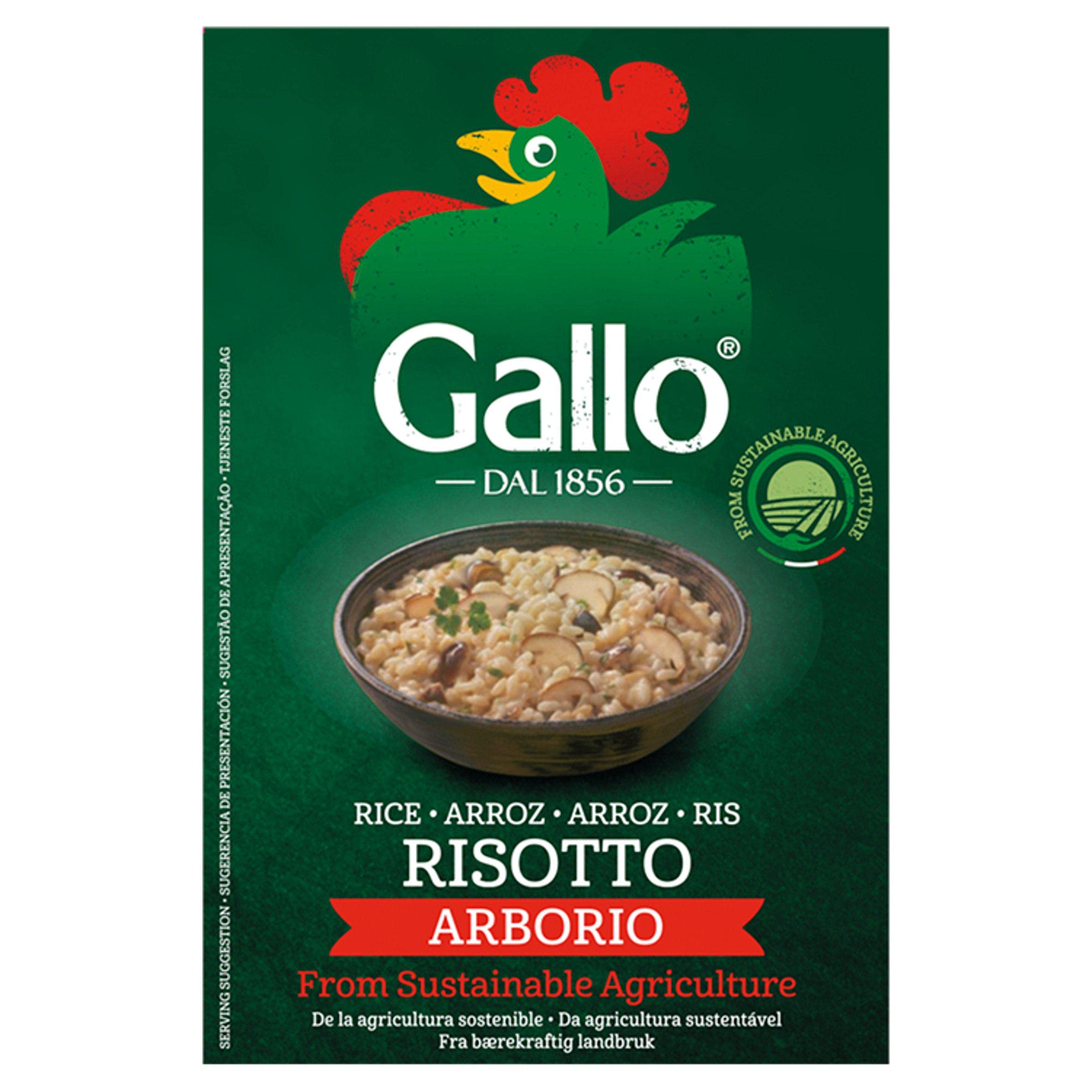RISO GALLO ARBORIO RICE 500G