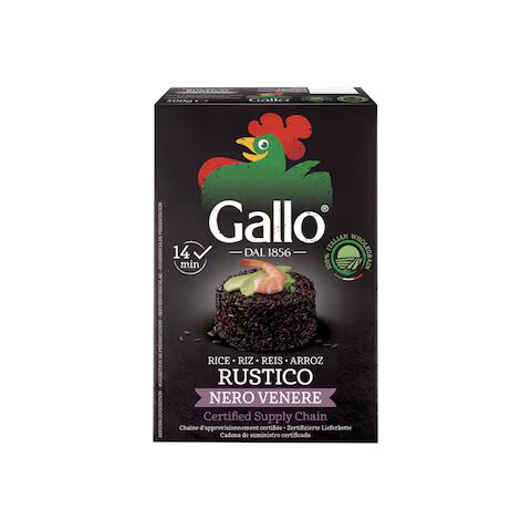 RISO GALLO VENERE  BLACK RICE 500G