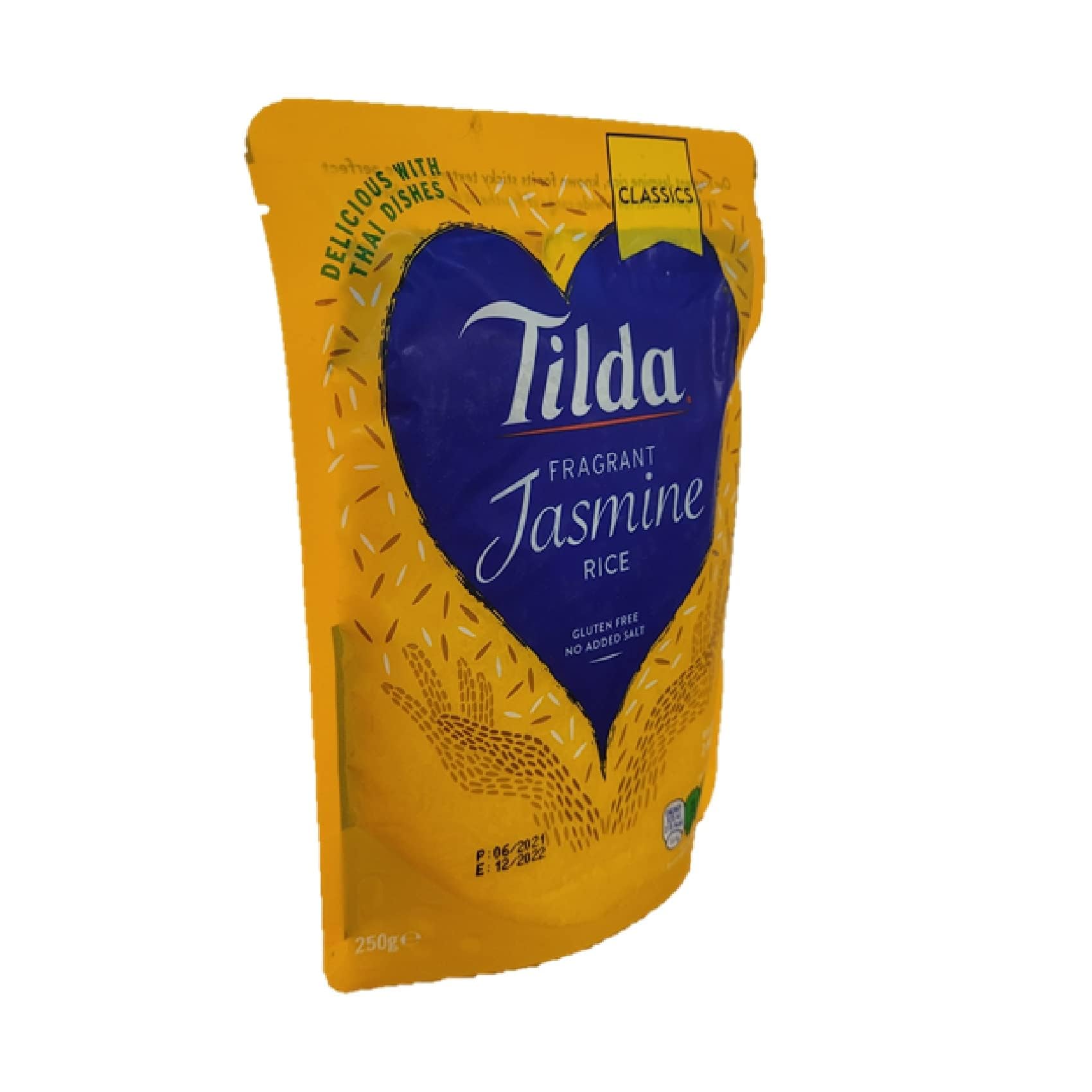 TILDA FRAGRANT JASMINE RICE 250G