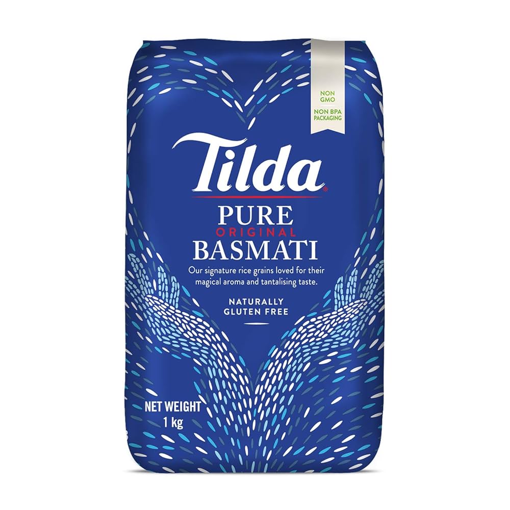 TILDA PURE BASMATI RICE 1KG