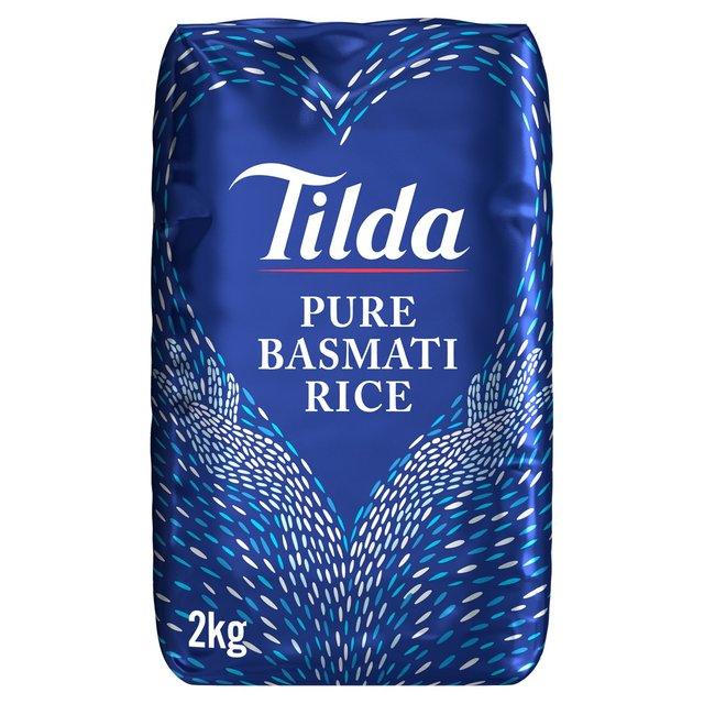 TILDA PURE BASMATI RICE 2KG