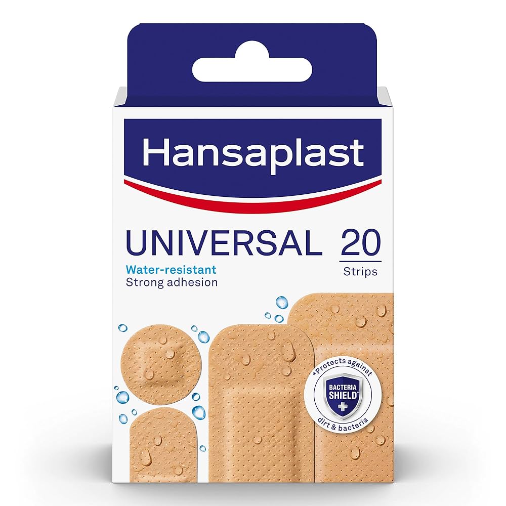 HANSAPLAST BANDAGE UNIVERSAL 20STRIPS