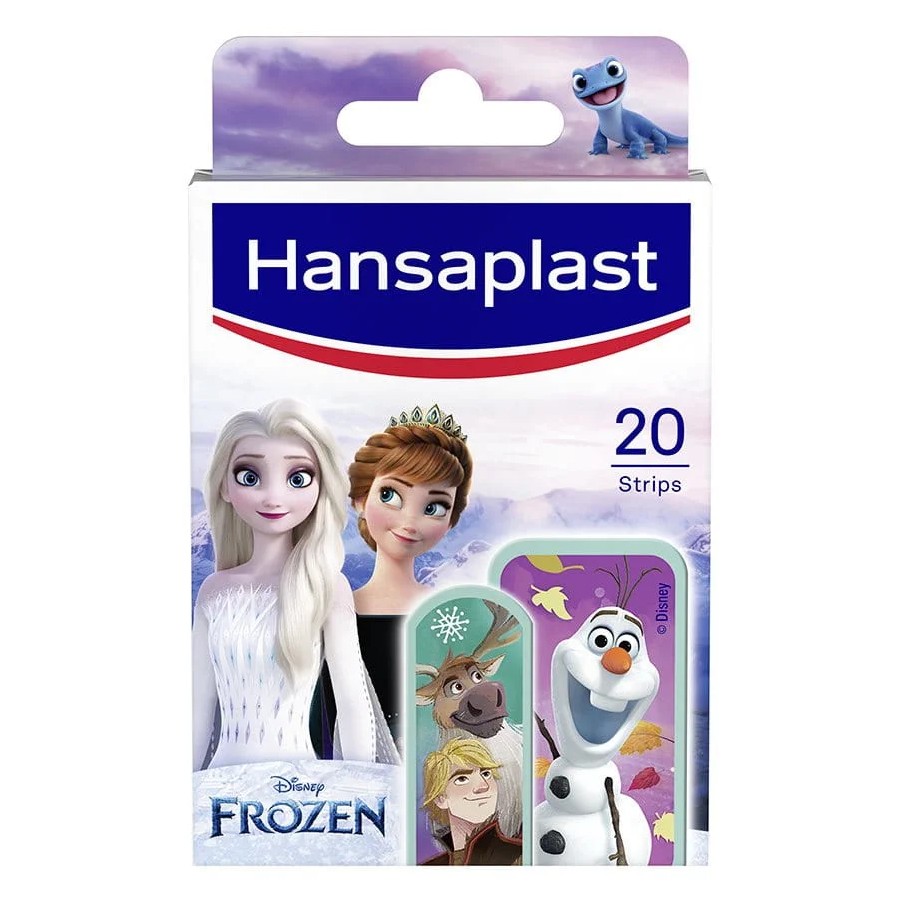 HANSAPLAST BANDAGES KIDS FROZEN 20S