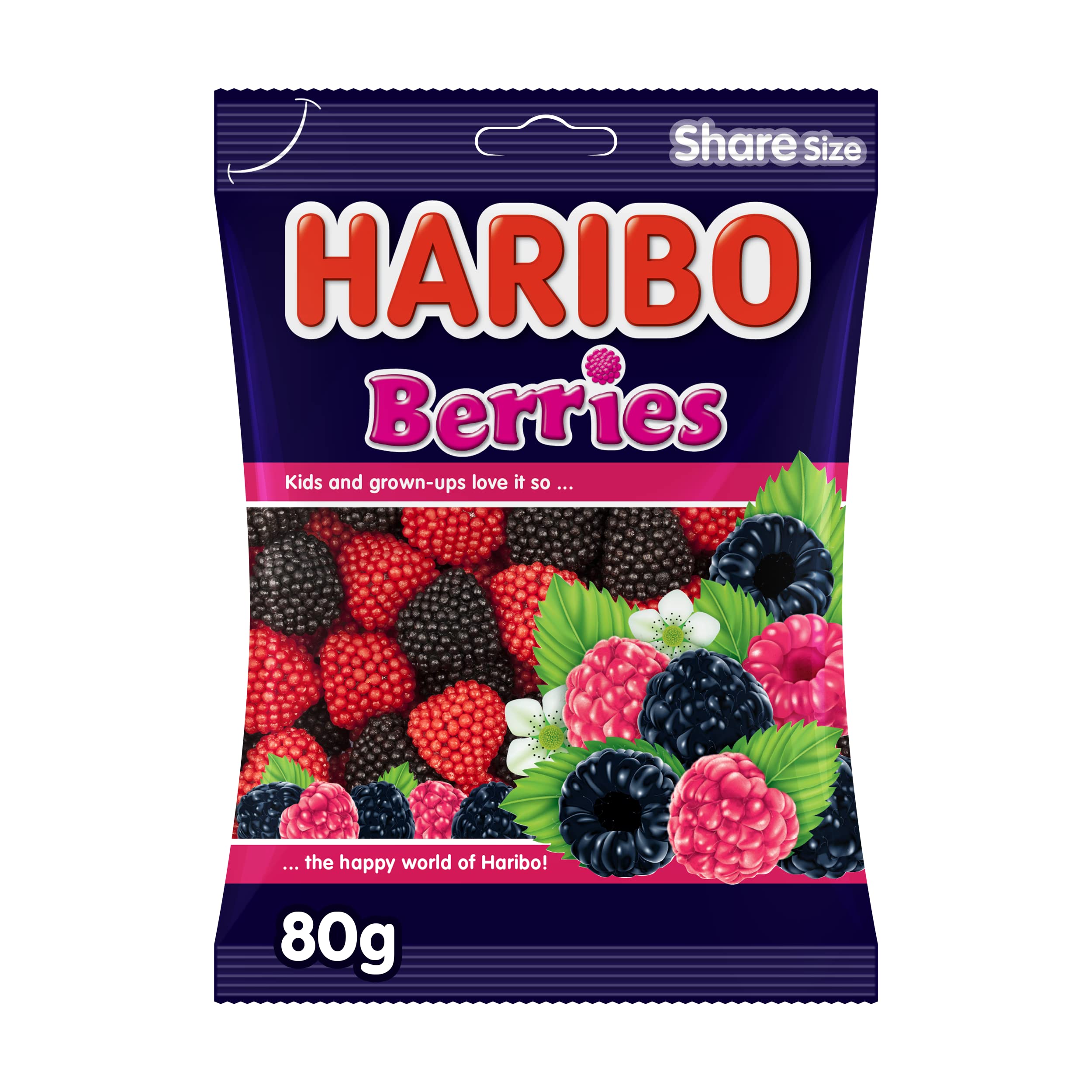 HARIBO BERRIES 80G