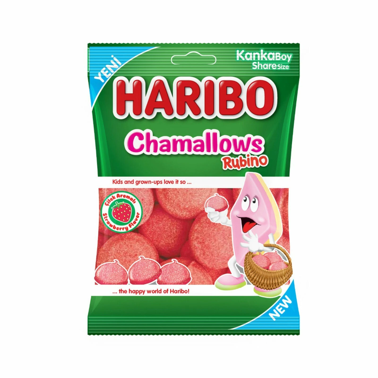 HARIBO CHAMALLOWS RUBINO 70G